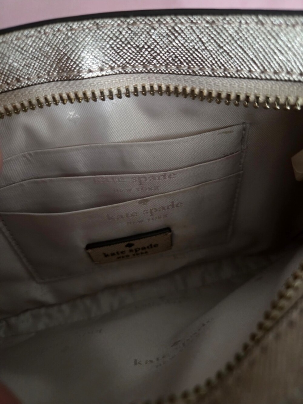 Kate Spade Glitter Pochette - Picture 3 of 4